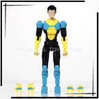 In Stock New 3d Printed Invincible Toys Action Figures T13 Dummy 13 Superheroes Multi-Jointed Movable Shapeshift Toys