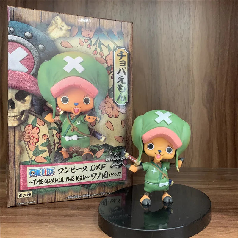 Neue One Piece Figur Ninja Nami PVC Figuren OP Tama Luffy Yamato Kaidou Zoro Sanji Usopp Law Newgate Modell Geschenk Spielzeug