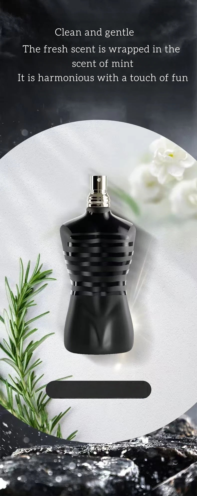 100ml Original Herrenparfum, langanhaltender Duft, natürliches Pheromon Kölnischwasser Eau de Toilette, Ocean Gentleman Spray