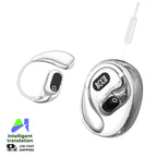 Echtzeit-Übersetzungs-Kopfhörer 144 Sprachen Übersetzer Kopfhörer Kabellose Bluetooth 5.4 Headsets für Business, Büro, Reisen