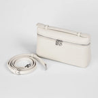 Neue Handtasche aus echtem Leder LP19 für Mobiltelefone für Damen. Exklusiv für Damen, mit luxuriösem Design und kompakter und exquisiter Optik.