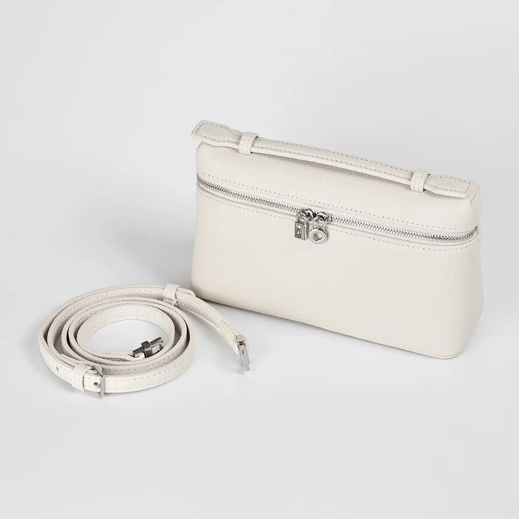 Neue Handtasche aus echtem Leder LP19 für Mobiltelefone für Damen. Exklusiv für Damen, mit luxuriösem Design und kompakter und exquisiter Optik.