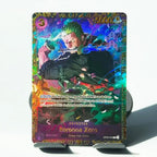 One Piece Roronoa Zoro Serien-Set Championship Treasure Cup Promo Anime Sammlerstücke DIY Replik-Karten Texturkarte