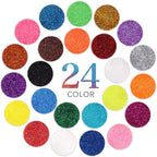 Acryl-Nagelset mit UV-Licht, professionelles Nagelset Acryl-Set für Anfänger mit allem 3PC Puder 24PC Glitzer Fake Tip