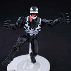 Venom Spider-Man Lucky13 Dummy13 Actionfiguren – 3D-gedruckte T13-Mehrgelenk-Shapeshift-Mannequin-Anime-Sammelspielzeuge