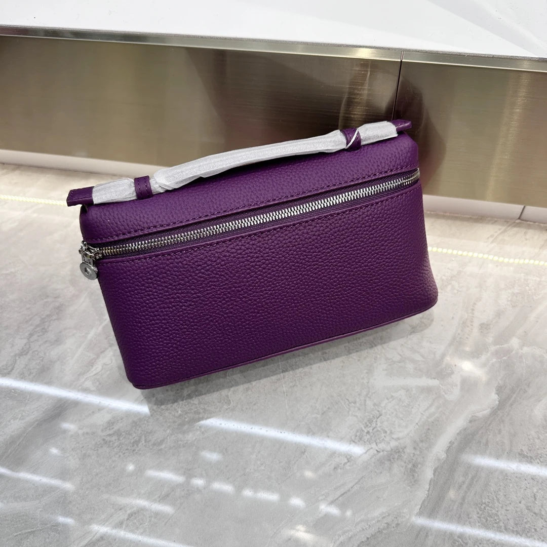 Neue Handtasche aus echtem Leder LP19 für Mobiltelefone für Damen. Exklusiv für Damen, mit luxuriösem Design und kompakter und exquisiter Optik.