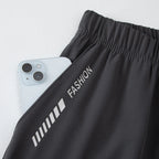 1/3 piece set summer women's letter printed pocket casual pants, comfortable plus size youth student sports running harem pants