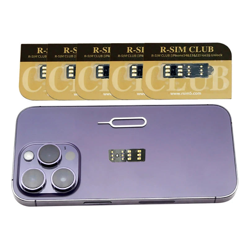 R-SIMCLUB Entsperrkarte TOP NEUESTE MKSD ULTRA V5.3 Klebstoff 5G MODE QPE IOS16.X IP14 12 sprint cricket metroPCs T-mobile SoftBank