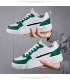 Mode Frauen Freizeitschuhe Atmungsaktive Walkingschuhe Flache Schuhe Sneaker Weiß Damen-Schuhe Sport Laufen Outdoor Walking Für Herren