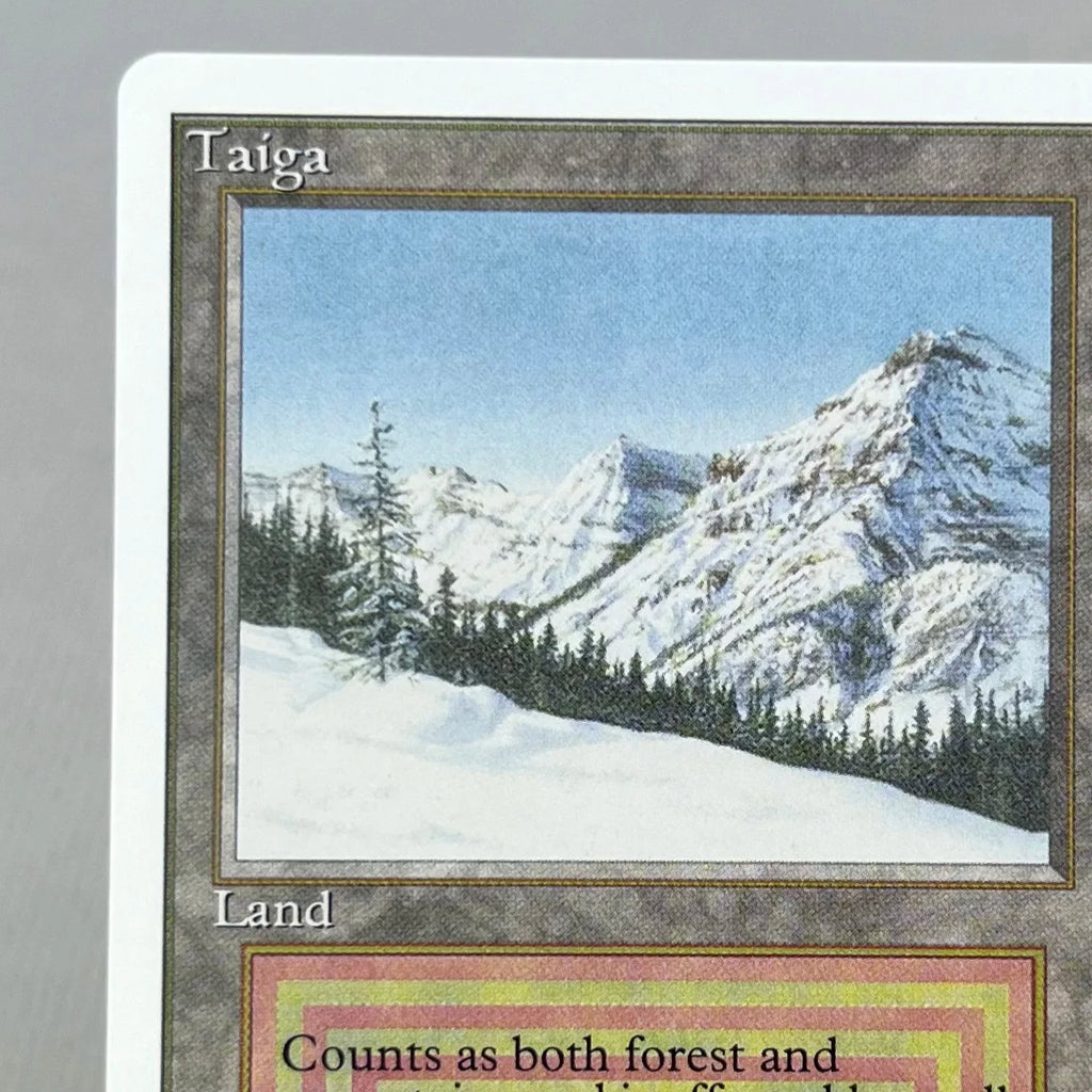 unbegrenzt Revised MIX2/002 Tcg Dual Lands unbegrenzt Proxy Magickarten Tundra Savanne Heimspiel Revised Untergrund Gathering