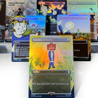 FCA FIN FIC PIP LTR FOIL4-002 magische Karten Antiker Kupferdrache Tcg Proxy Reisender Chocobo Celes, Runenritter Gathering