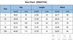 Fashion Front Zipper Open Crotch Denim Shorts Women Casual High Waist Color Contrast Patchwork Female Tassel Three Quarter Pants