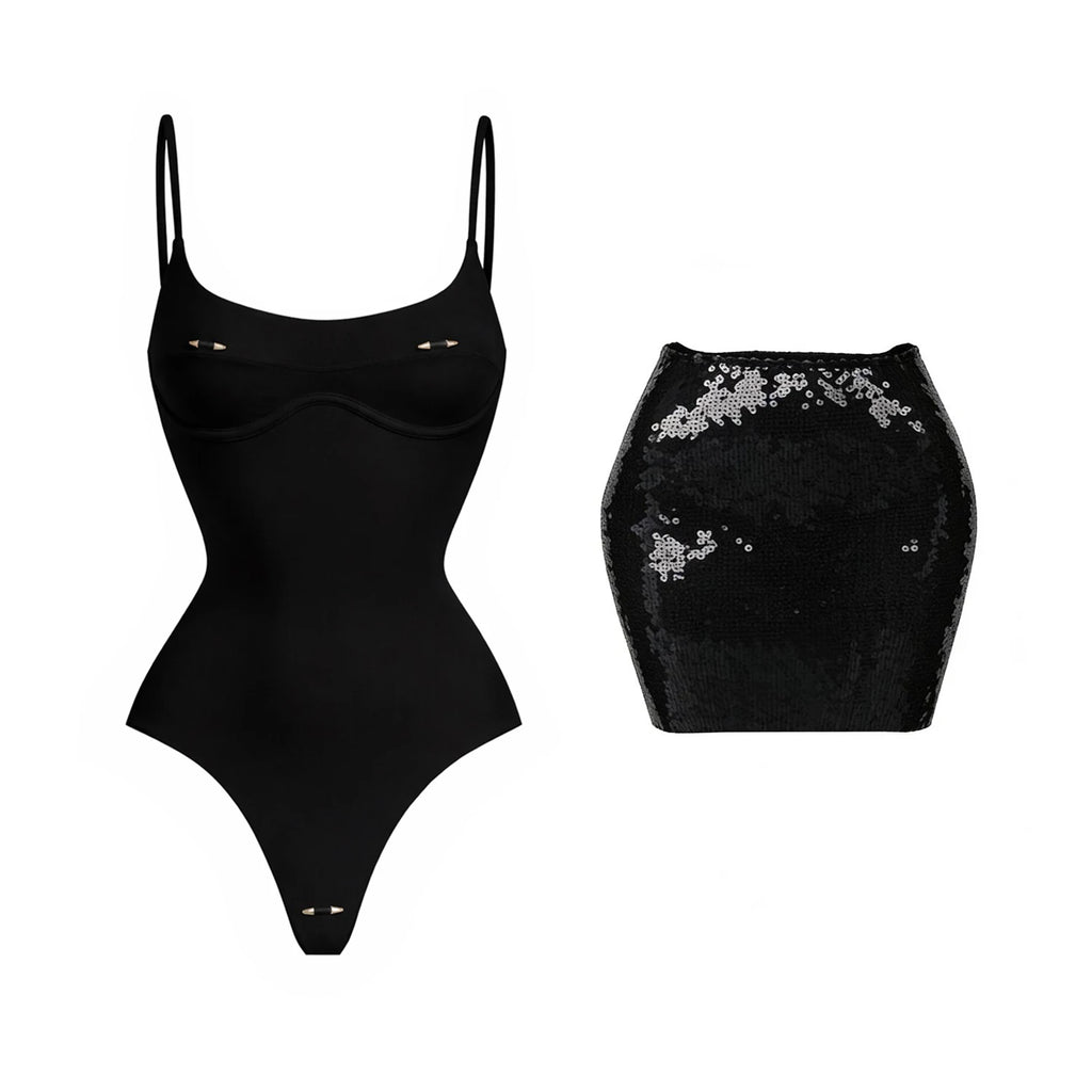 2026 2tlg. sexy Damen-Badeanzug, einteilig, weibliche Bademode, unifarben, Biquini, hoch geschnitten, Monokini, Push-Up-Badeanzüge, Strandmode