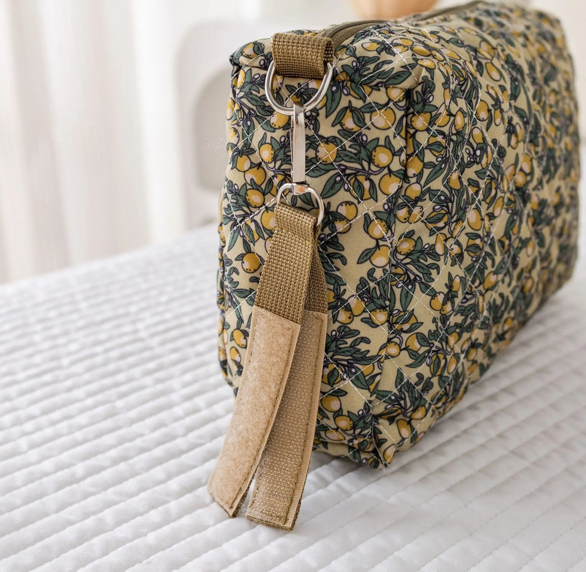 1x Tragbare Baby-Wickeltasche Reisetasche Mama- & Babyartikel Organizer Kinderwagentasche Kosmetik- & Kulturtasche