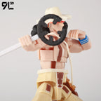 9L3D Gedruckte Anime One Piece Naruto Demon Slayer Dummy13 Lucky T13 Bewegliche Shapeshift Actionfiguren Mannequin Spielzeug Sammlerstücke