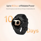 Globale Version OnePlus Watch Lite Smartwatch, 1,46 Zoll Display, 59g, 10 Tage zuverlässige Akkulaufzeit, Herzfrequenz, Blutsauerstoffüberwachung