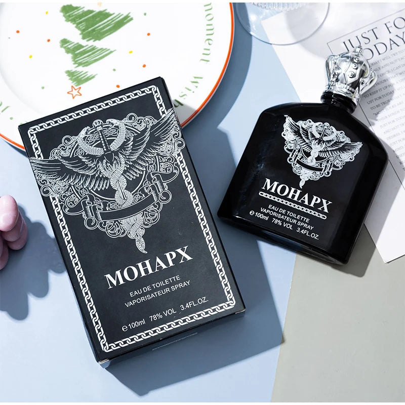 Arabisches Dubai blumig-fruchtiges Parfüm, Zitrus-/Holziger Damenduft, Glamour Herren frisches Eau De Toilette, Vetiver/Zitrone/Lavendel Duft
