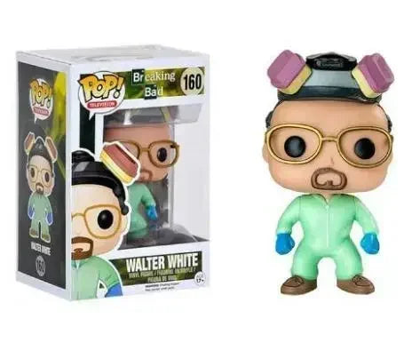 FUNKO POP Television Breaking Bad Gus Fring 167 Saul Goodman 163 Walter 160 MIKE 165 Jesse Pinkman 161 Vinylfiguren Modellspielzeug