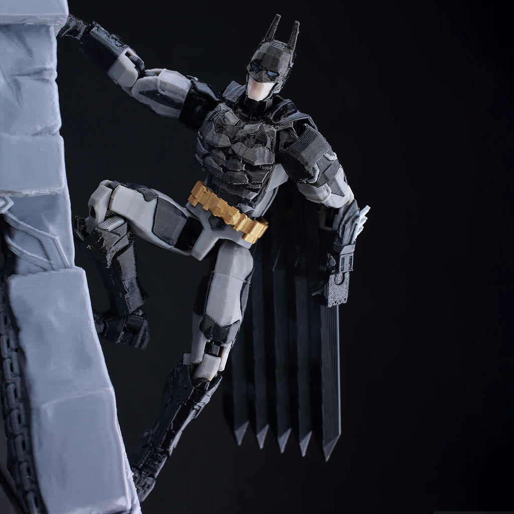 9L3D Gedruckte Deadpool Wolverine Batman Spider-Man Venom Actionfiguren Dummy13 Lucky13 T13 Anime Modell Spielzeug Sammlerstücke Geschenke