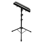 Rollender Make-up-Trolley mit Tattoo-Armlehnenständer, Beauty-Trolley mit 3 Schubladen, 4 Universalrädern und Zahlenschloss