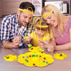 Bumble Bee Magnetspiel Lustige Familienbrettspiele Montessori Sortierpuzzle Angelspiel Interaktive Spiele für Kinder und Erwachsene