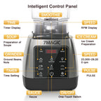 2000W Hochleistungs-Timer-Mixer Entsafter Obst-Küchenmaschine Eis Smoothies BPA-freier 2L Behälter