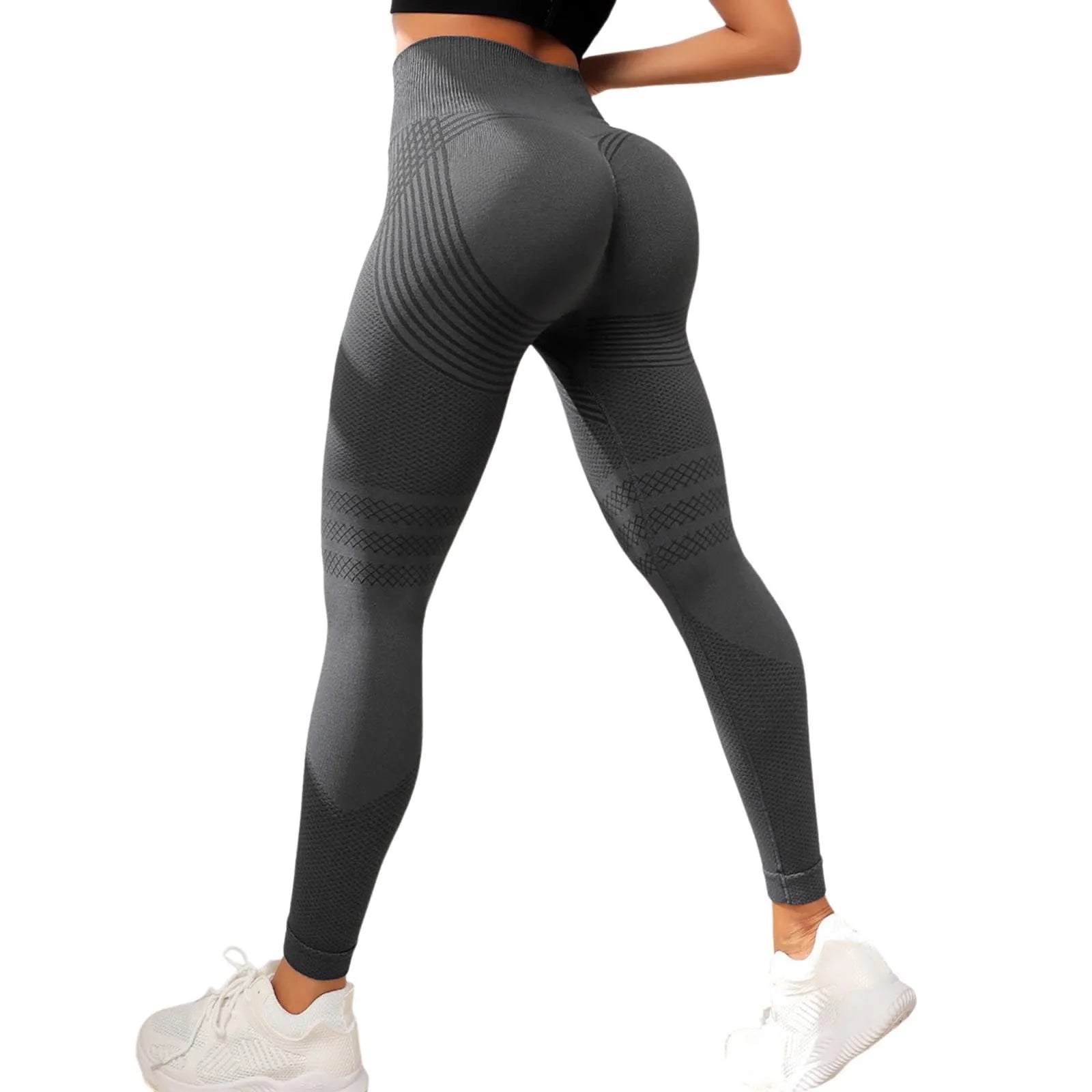 Damen-Workout-Leggings 3D Kompressionsleggings Cellulite-Reduzierende Leggings Damen High Waist Damenbekleidung Ausverkauf
