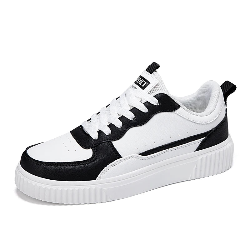 Mode Frauen Freizeitschuhe Atmungsaktive Walkingschuhe Flache Schuhe Sneaker Weiß Damen-Schuhe Sport Laufen Outdoor Walking Für Herren