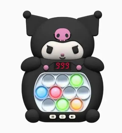 Lotso Game 3D Ground Mouse Challenge Stressabbauende Spielkonsole Quick Push Game Pop Up Quick Push PuzzleToy Geburtstagsgeschenk