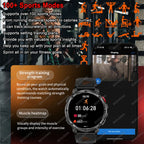 2026 Neue T-Rex 3 Ultra 1100mAh Smartwatch 5ATM Wasserdicht Outdoor Sport GPS Track Herzfrequenz Kompass Bluetooth Anruf Smartwatch
