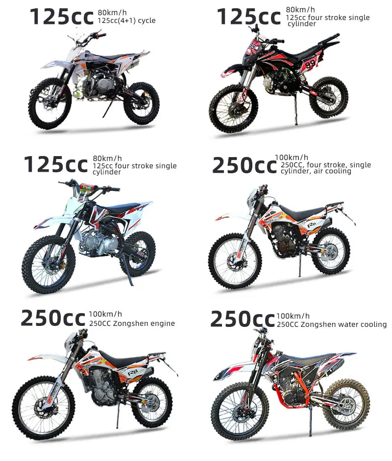 49cc Motorräder Cross Motorrad Mini Kinder Dirt Bike Minimotor mit CE Dirt Bike Einzylinder, luftgekühlt