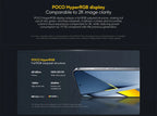 Globale Version POCO F8 Ultra Snapdragon 8 Elite Gen 5 Smartphone 6.9" 120Hz AMOLED Display 6500mAh 100W Akku Xiaomi Telefon