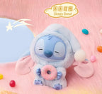Neue Stitch Iss Etwas vor dem Schlafengehen Serie Vinyl Blind Box Tasche Plüsch Anhänger Niedliche Puppe Mystery Box Spielzeug Erwachsenengeschenk
