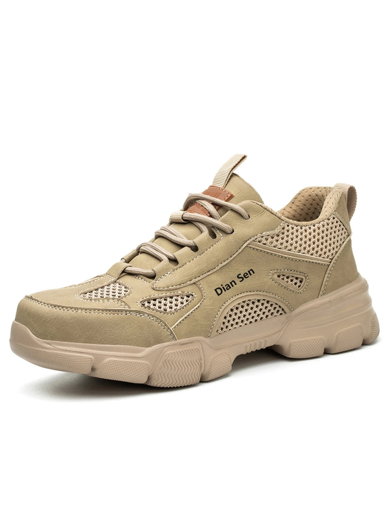 Neue Unisex Sicherheitsschuhe Herren Arbeits-Sneaker Unzerstörbare Sicherheitsstiefel Damen Schuhe Herren Stahlkappenschuhe Sportlicher Stil