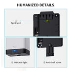 AIKE Automatischer Wand-Händetrockner Tragbarer Mini-Händetrockner WC Hände trocknen 10-15s Schnelles Trocknen 900W 110V oder 220V AK2822