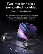 ZEALOT S67 Tragbarer Bluetooth-Lautsprecher mit Schultergurt, wasserdicht für den Außenbereich, Stereo-Klang, starker Bass, 40 Std. Wiedergabe
