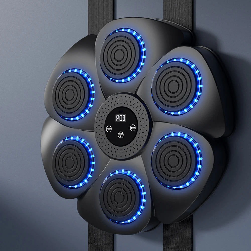 Neue Smart Music Boxing Maschine Erwachsene/Kinder Sport Fitness Box-Trainer Heimtraining Reaktions-Trainingsbox-Wandziel