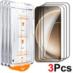 1-3er-Pack Einfach anzubringender Displayschutz für OnePlus 15 Staubfreies Panzerglas Anti-Kratz Schutzfolie für One Plus 15