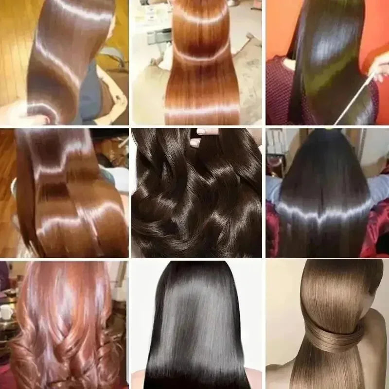 Magische Haarmaske Kollagen Keratin 5 Sekunden Reparatur Geschädigtes Frizziges Haar Glatt Tiefenwirksame Feuchtigkeitspflege Nährendes Haarpflegeprodukt