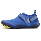 Herren Damen Wasserschuhe Schnell Trocknend Rutschfest Fünf-Finger-Schuhe Outdoor-Watschuhe Schwimmschuhe Barfuß Aquaschuhe Leichte Sneakers