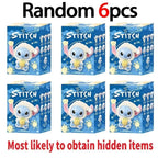 2025 Sales Stitch Blind Box Tasche Iss etwas vor dem Schlafengehen Serie Vinyl Anhänger Niedliche Puppe MysteryBox Flauschige Puppe Überraschungsgeschenk