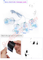 Elektrische Schock Brustwarzenklemmen BDSM Bondage Schamlippenklammer Klitoris-/Penispulsator E-Stimulations-Massagehandschuh/-Pad SM Roller Sexspielzeug für Paare