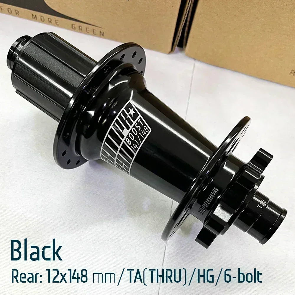 Koozer xm490 pro k7 cube Mtb hubs rear noisy hub boost 28 32 hole hub 5x141 QR 12x148mm THRU TA Bicycle Hubs HG XD MS 10 11 12s