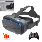 VR Brille Virtual Reality Headset Viar Geräte Helm 3D Linsen Smart Goggles Für Smartphones Telefon Mobile Gogle Spiel Zubehör