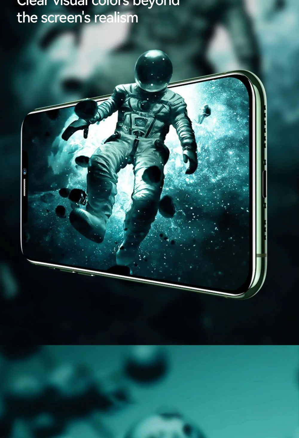 Joyroom 3/2/1PCS HD-Glas für iPhone 17 16 15 Pro Max Displayschutzfolie Vollbild Hartglas Schutz für iPhone 17 16 15