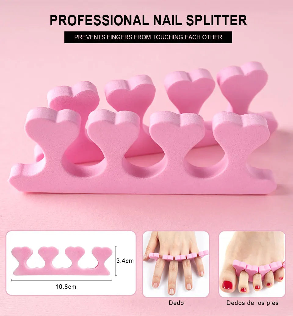 Nagelacrylpulver und Flüssigmonomer Nagelkunstdekoration für Maniküre-Set-Kit Kristall Nagelflitter 3D Nagelspitzen Schnitzwerkzeuge