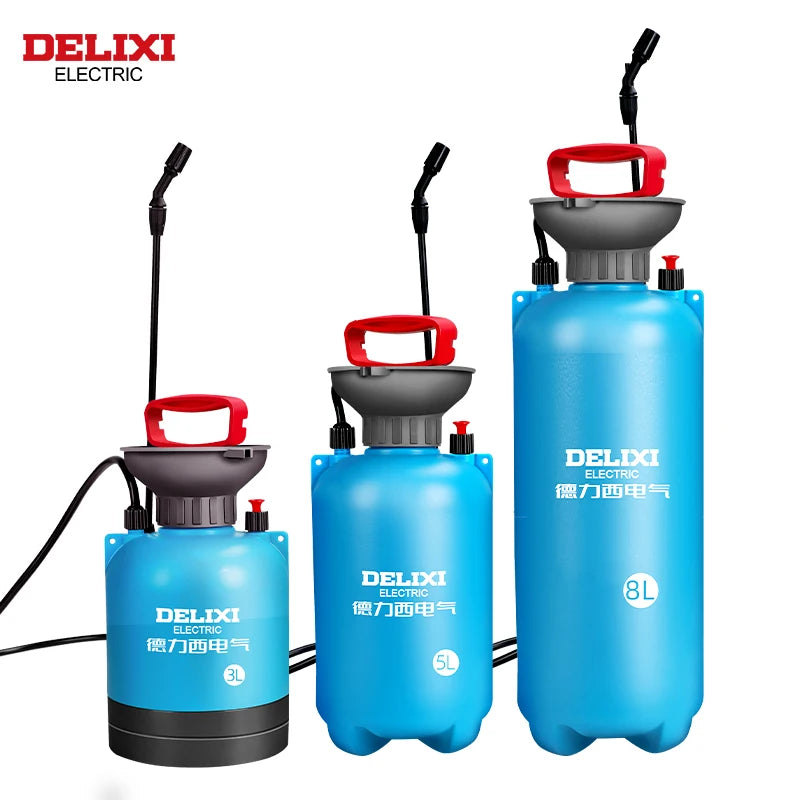DELIXI ELECTRIC 3/5/8L Gartensprühgerät Handsprüher, Mehrzweck-Drucksprüher für Rasen und Garten Hauptbild