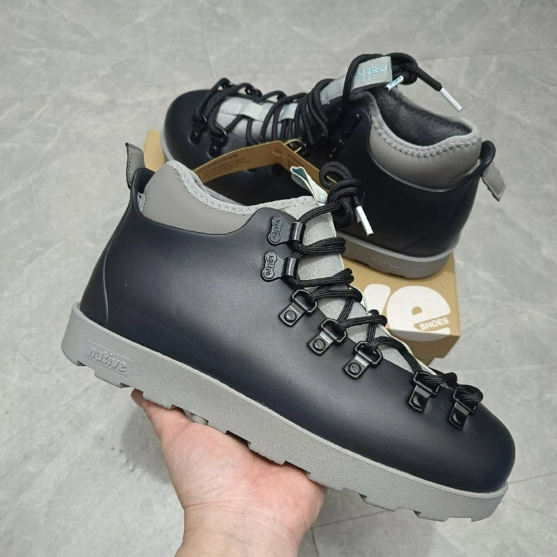 Autumn Hiking Shoe Men Women Luxury Brand Mountaineering Boots Unisex Good Quality Climbing Shoe Couples Anti-Slip Camping Shoes
