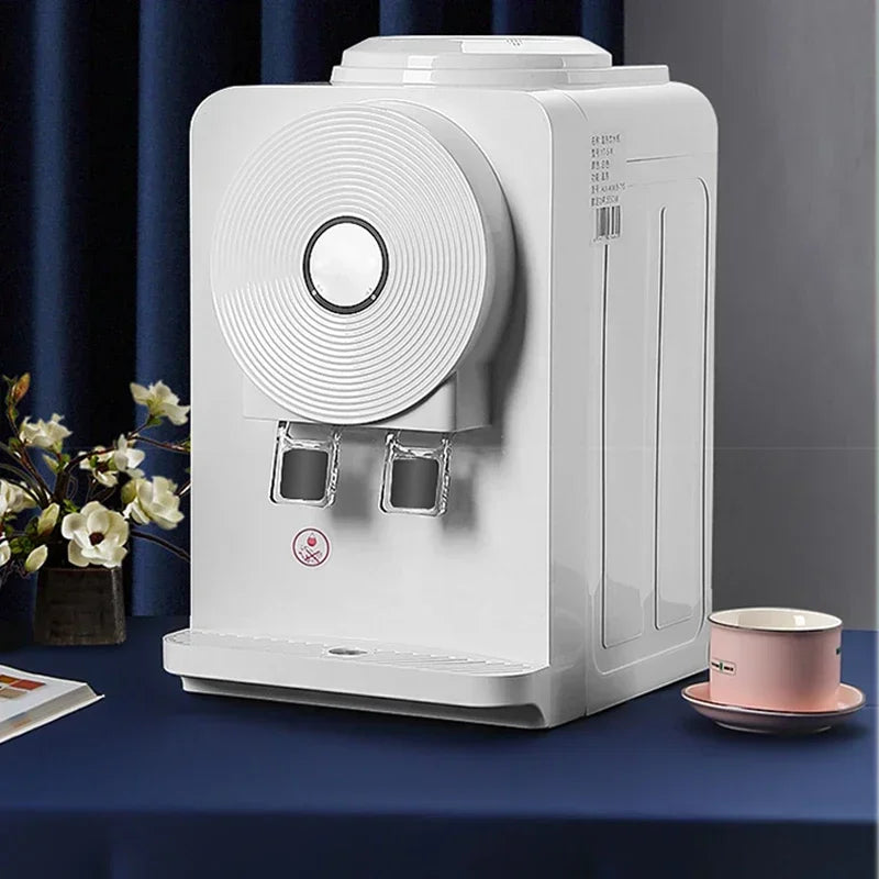 Tisch-Wasserspender Kleiner Haushaltsautomatischer Intelligenter Neuer Heizungs-Mini-Desktop für Büro und Wohnheim