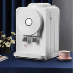 Tisch-Wasserspender Kleiner Haushaltsautomatischer Intelligenter Neuer Heizungs-Mini-Desktop für Büro und Wohnheim